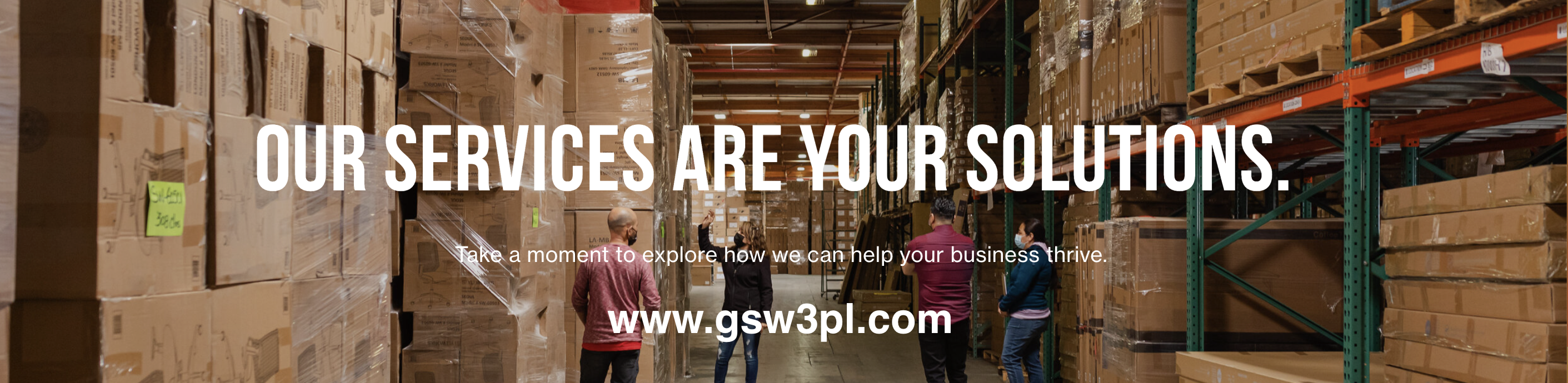 Trusted Bi-Coastal Logistics and Fulfillment Solutions Provider