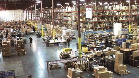 Logistics Provider with Expertise in Inbound Logistics and Service Parts Management