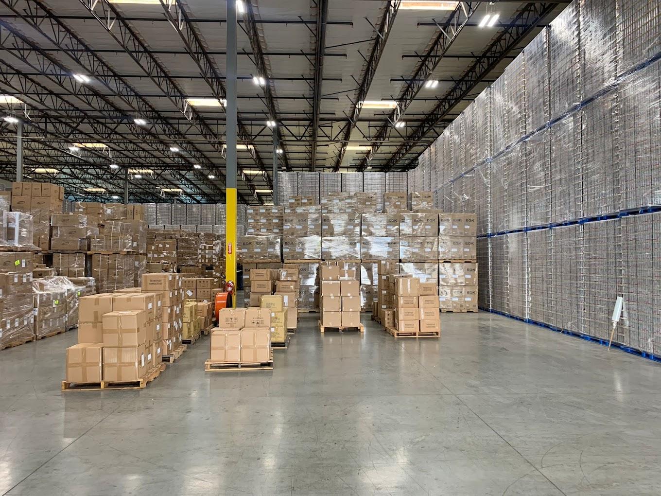 Warehousing and Logistics Services In Miami Gardens, FL with Extensive Storage and Bi-Coastal Reach