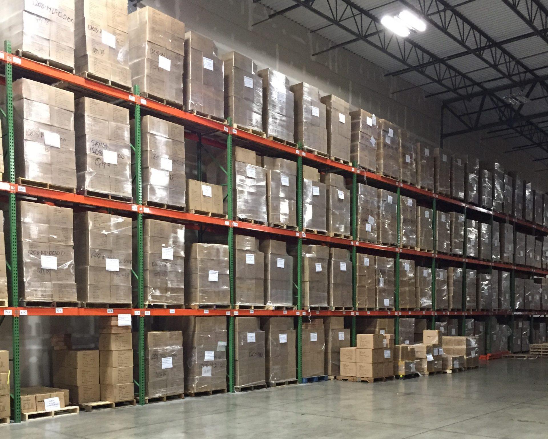 Warehouse Experts across North America and Europe