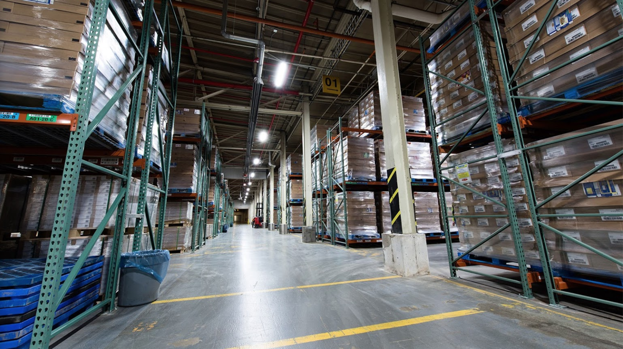 Canada-based 3PL Solutions with 748,000 Sq Ft of Warehouse Space