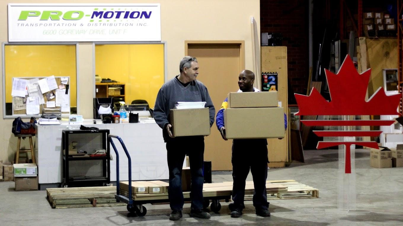 Canadian-Owned Logistics Provider with Retail and Distribution Services