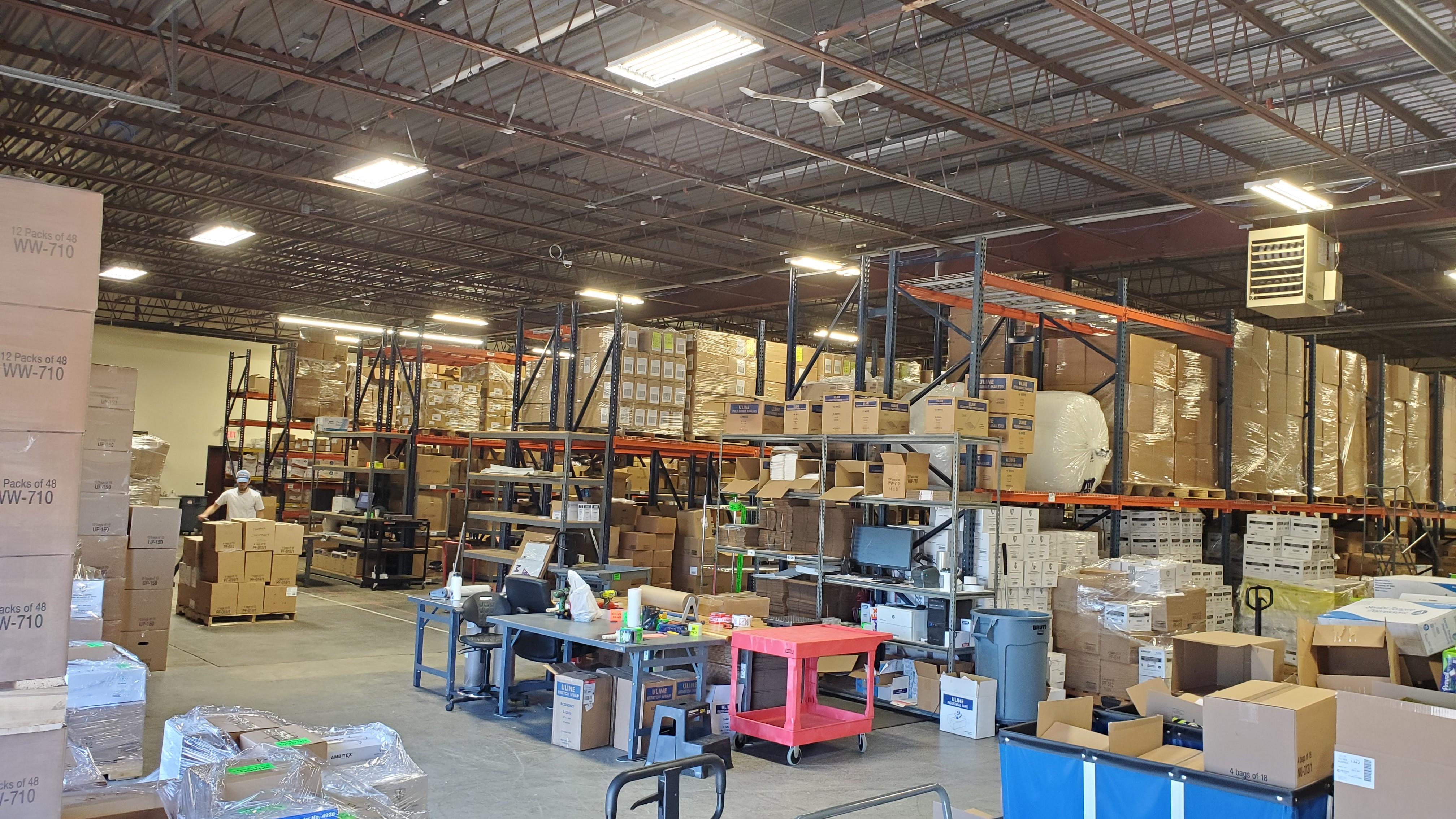 MD and DE 3PL Provider with Diverse Product Fuflillment