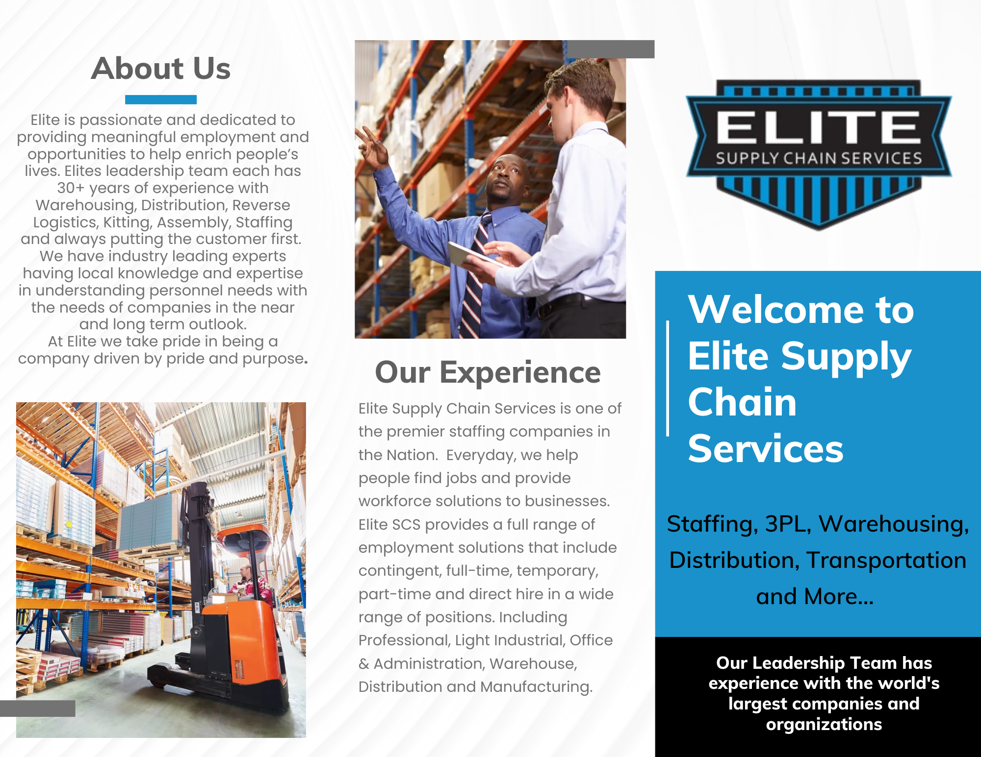 Logistics Experts in Texas with Over 20 Years of Customer-Centric Service