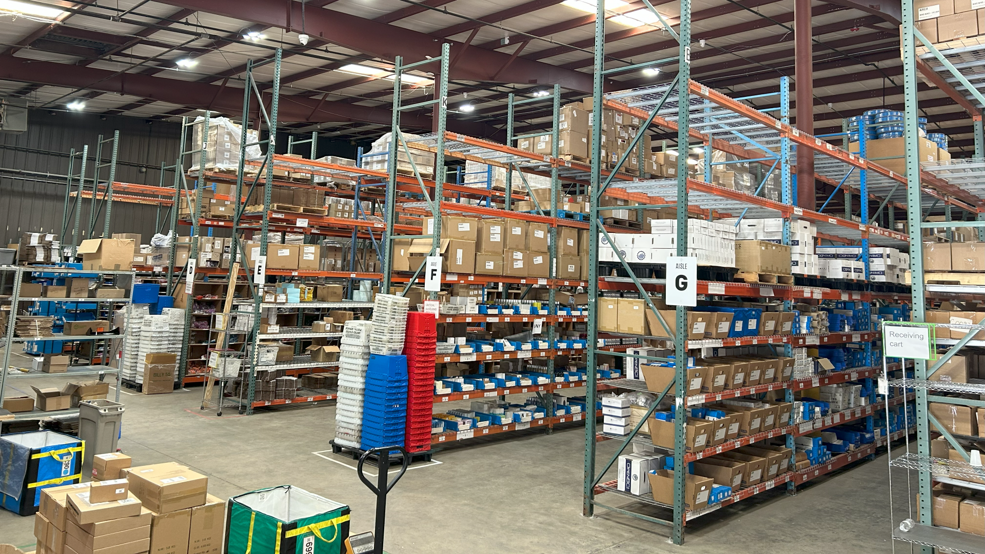 New Jersey Based E-comm Provider Making Logistics a Walk in the Park