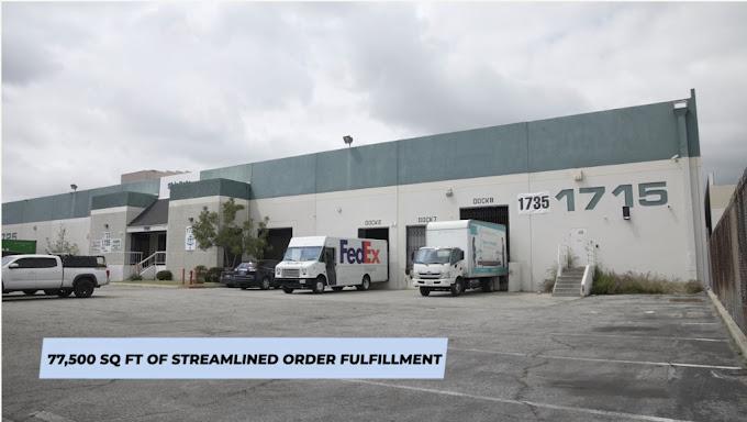 Advanced E-commerce Logistics with Multiple California Locations